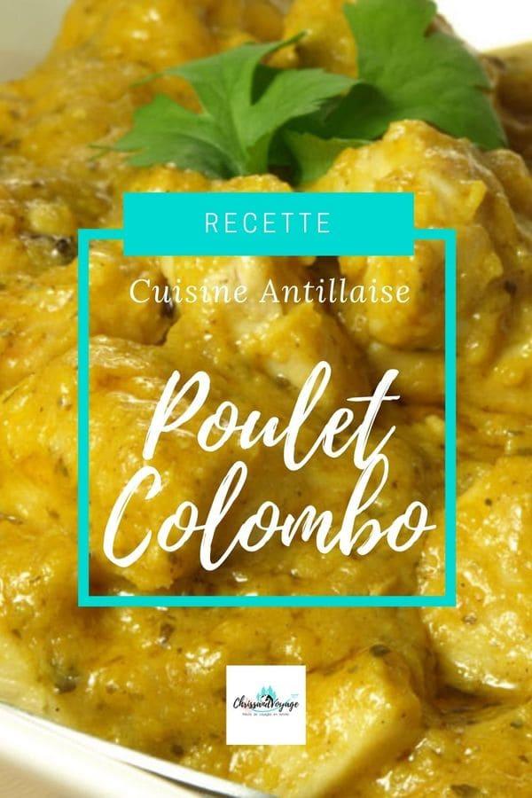 Rezept für das Colombo-Hühnchen aus Guadeloupe
