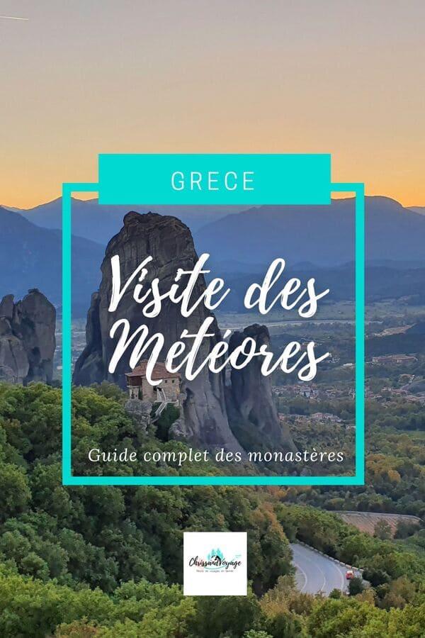 Wie man die Klöster der Meteora besucht?