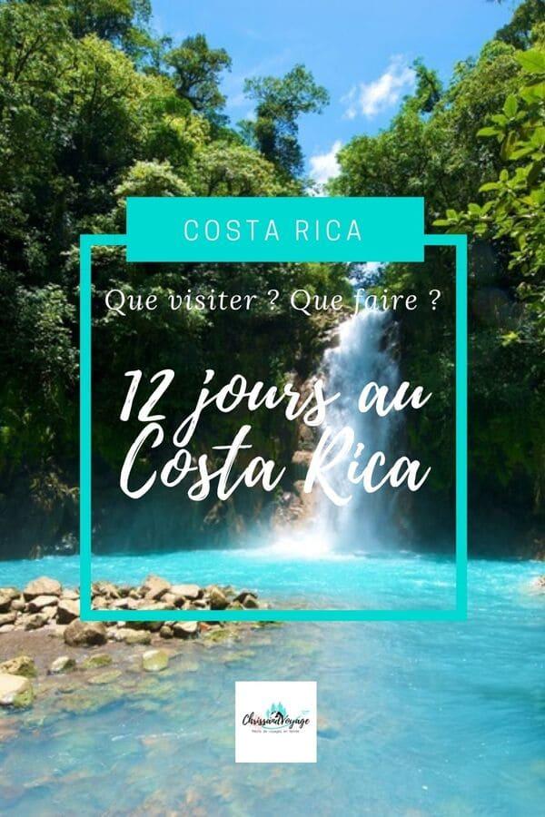 Itinerare in Costa Rica in 12 Tagen