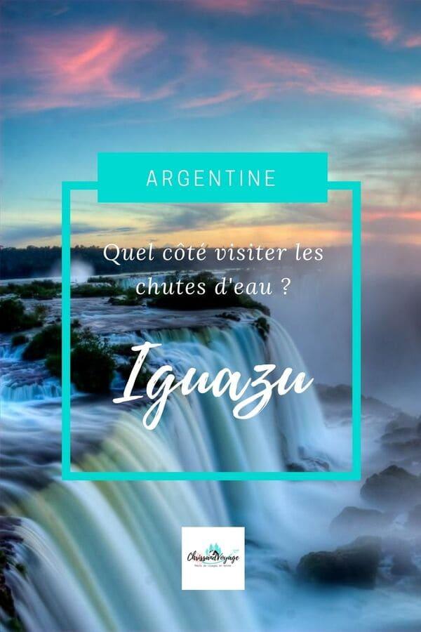 Wie besucht man die Iguazú-Wasserfälle von Brasilien und der argentinischen Seite?