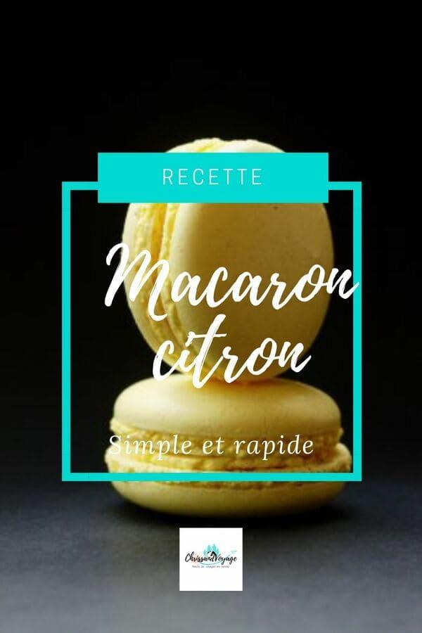 Zitronen-Makaron-Rezept