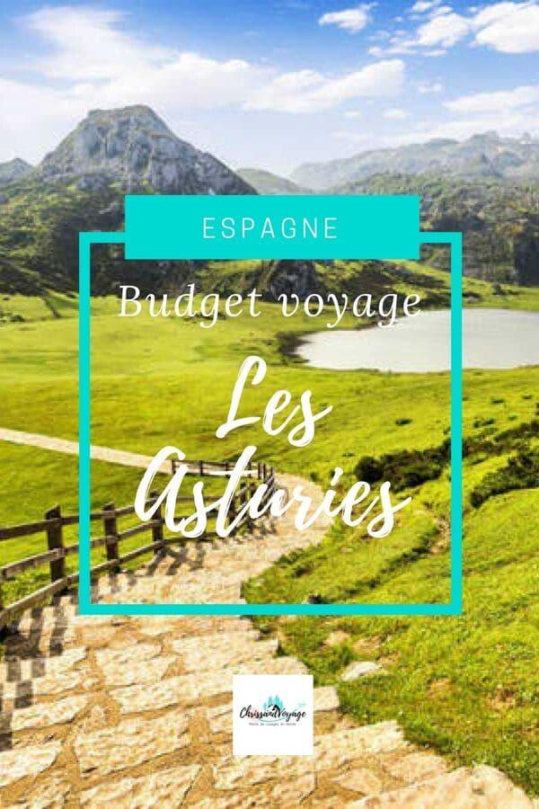Budget für eine Reise in die Asturien