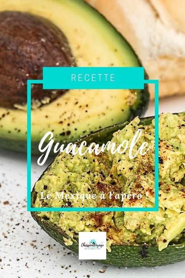 Rezept für mexikanischen Guacamole