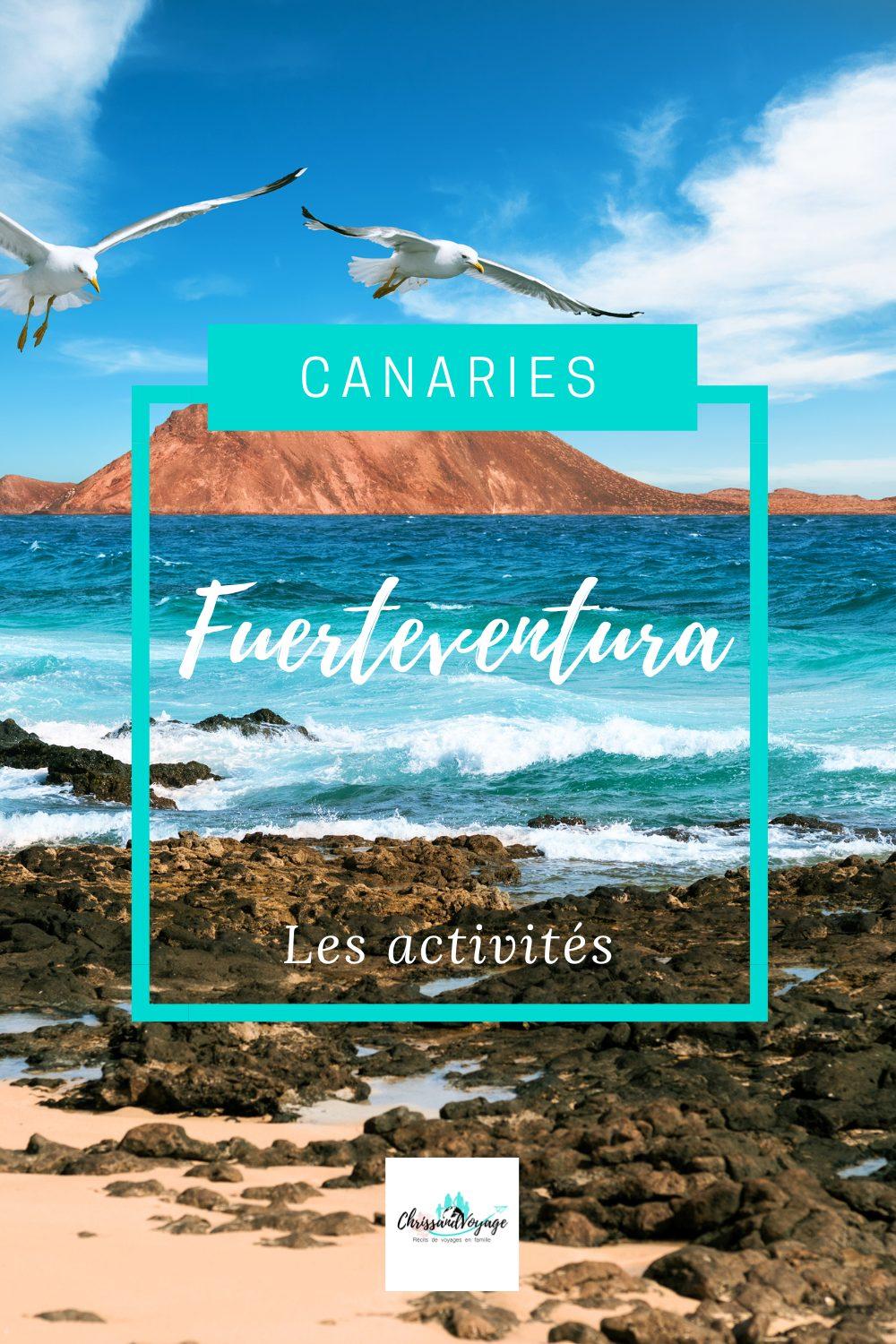 Was sind die Aktivitäten auf Fuerteventura?