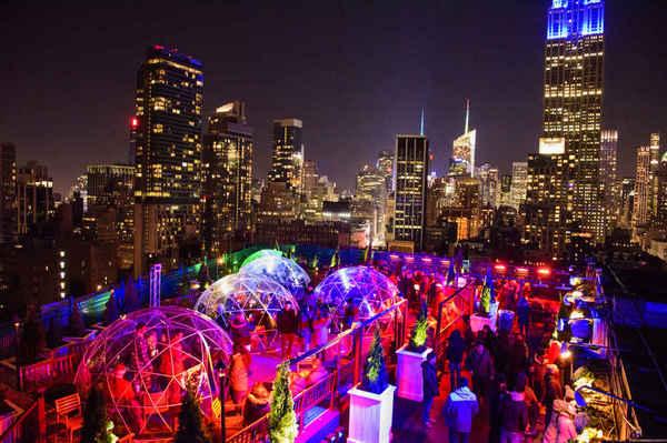 Welches Rooftop in New York ausprobieren? Unser Abend im 230 Fifth